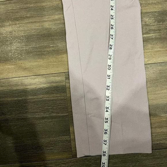NWT Anthropologie The Essential‎ Slim Lavender Pants- 14 - Picture 8 of 11